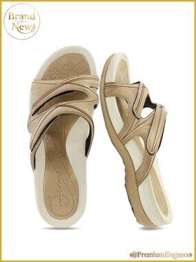 Comfort Walking Slide Sandals Arch Support Waterproof Non-Slip Women's